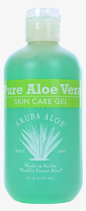 Pure Aloe Vera Skin Care Gel - Aruba Aloe Pure Aloe Vera Skin Care Gel