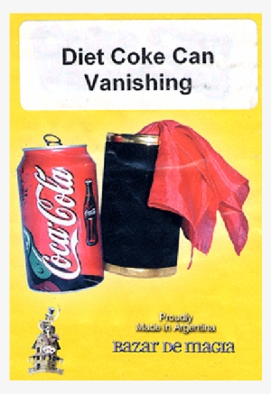 Vanishing Diet Coke Can By Bazar De Magia