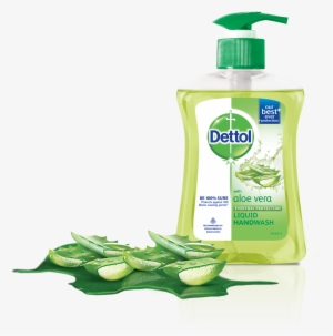 Dettol With Soothing Aloe Vera Provides Strong Protection - Dettol Aloe Vera Hand Wash