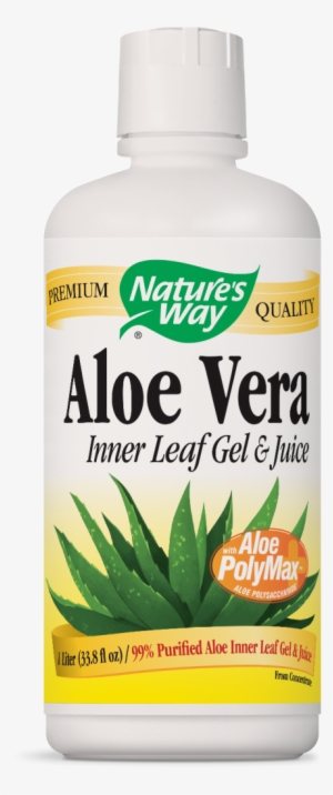 Nature's Way Aloe Vera Inner Leaf Gel And Juice - Nature's Way Aloe Vera Gel Цена