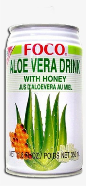 More Views - Foco Aloe Vera Drink Honey