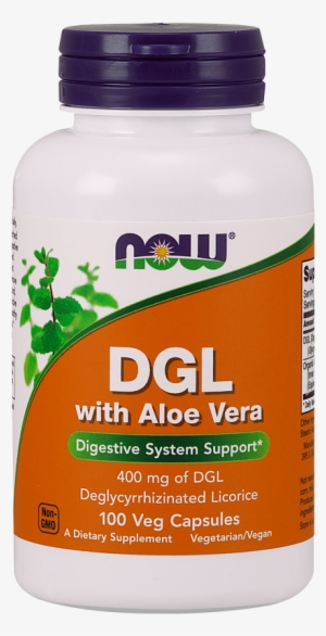 Dgl With Aloe Vera Veg Capsules - Now Foods Maca 500 Mg 250 Caps