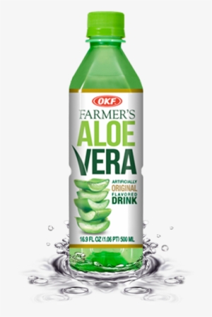Okf 25th Anniversary Aloe Vera - Okf Aloe Drink
