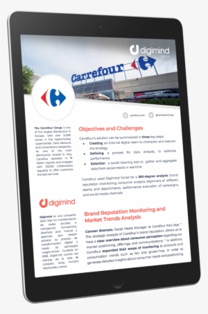 Elevating Digital Strategies By Analyzing Big Data - Carrefour