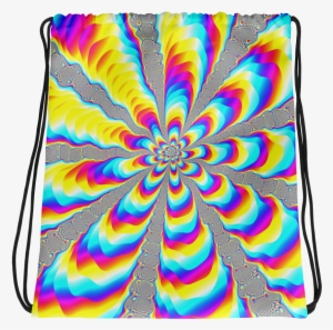 Color Vortex Drawstring Bag - Stock.xchng