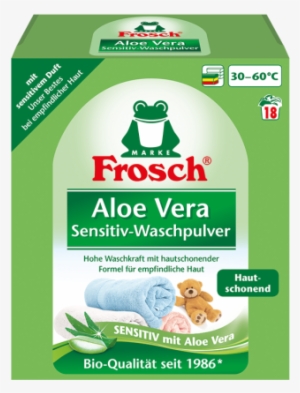 Aloe Vera Sensitiv Powder - Frosch