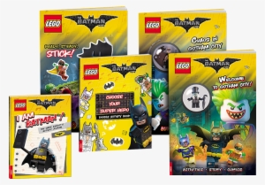 The Lego Batman Movie Books - Book