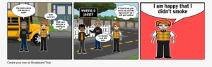 Anti Smoking - Cartoon