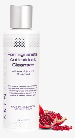 Pomegranate Antioxidant Creamy Cleanser, With Aloe