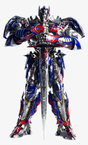 Optimus Prime Collectible Figure - Optimus Prime Last Knight