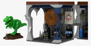 It's A Lego Batcave - Lego T Rex Batcave