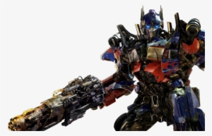 Optimus Prime Transparent Background - Transformers Dark Of The Moon