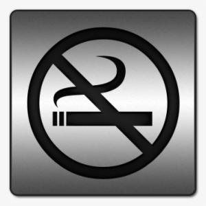 Free Icons Png - No Smoking Sign Metal