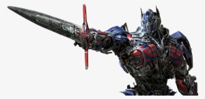Optimus Prime Transformers 4 Png Download - Optimus Prime Png Hd