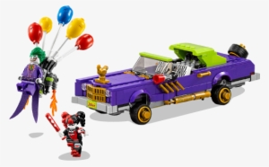 The Lego Batman Movie - Lego Batman 2017 Batmobile