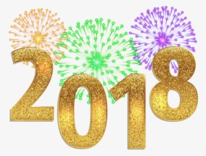 2018 New Year - New Year Eve Png