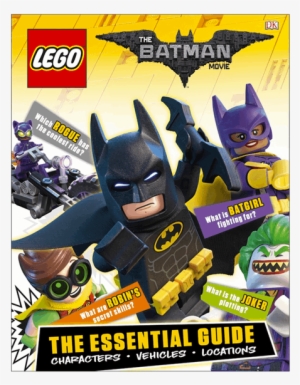 Lego Batman Movie - Lego Batman Book