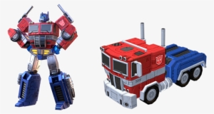 What's Your Favorite Truck, Dad Optimus Prime - Optimus Prime Earth Wars