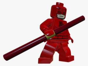 Daredevil - Lego Marvel Superheroes Png