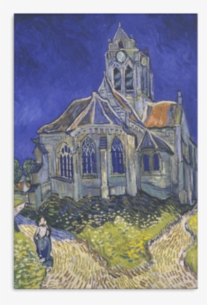 Vincent Van Gogh - Church At Auvers