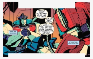 Moment Of Silence For The Guy Making His Last Appearance - Idw Wheeljack