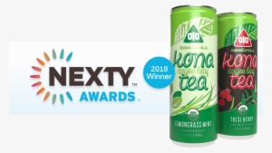 Nexty - Hawaiian Ola Kona Coffee Leaf Tea, Lemongrass Mint