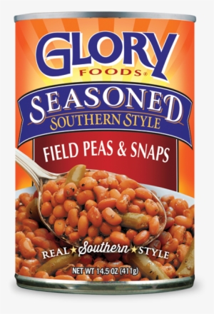 Seasoned Field Peas With Snaps - Glory Foods Seasoned Country Cabbage, Southern Style