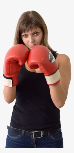 Female Boxer Png Transparent Image - Boxing