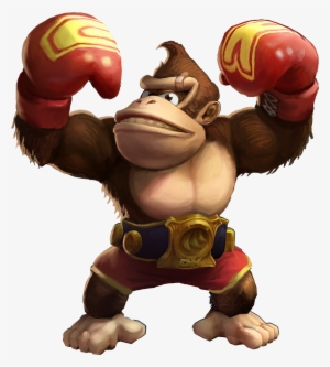 Boxer Dk Pm - Donkey Kong Project M
