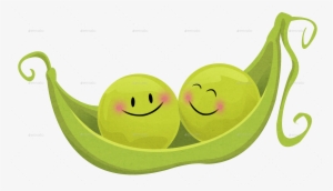 Two Peas In A Pod - Peas In A Pod Transparent