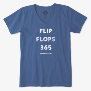 Women's Flip Flops 365 Crusher - Handmaid's Tale T Shirt