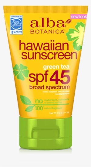 Coral Reef Safe - Alba Botanica Spf 45 Sunscreen