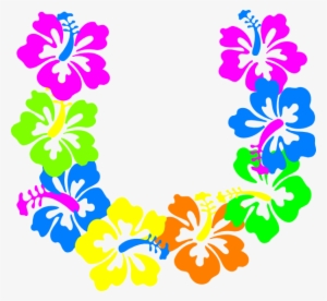 Hawaii Clipart Hawaiian Floral - Hibiscus Clip Art