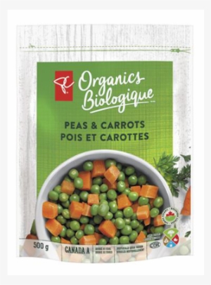 Pc Organics Peas & Carrots - Corn Kernel