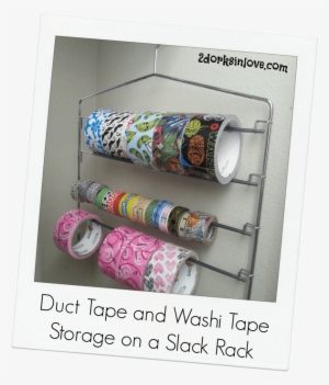 Duct Tape Storage Idea - Duct Tape Storage