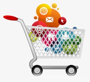 Shopping Cart Png - Ecommerce Website Development Png