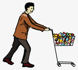 This Free Icons Png Design Of Man With Japanese Shopping