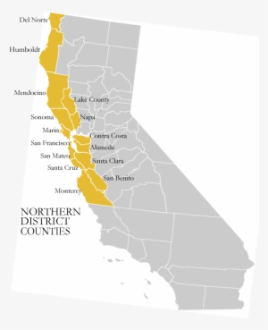 Jurisdiction Map - California Map