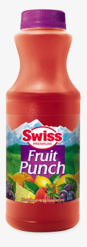Full Of Fruit Flavor, Swiss Fruit Punch Is The Perfect - Swiss Premium Fruit Punch - 1 Pt