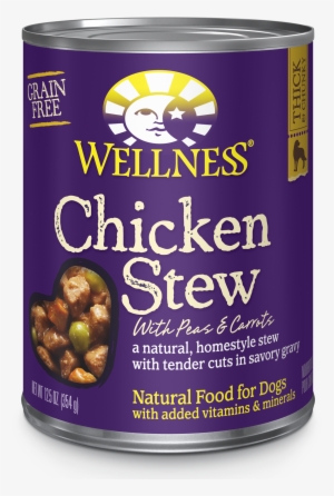 Chicken Stew - Wellness Food For Dogs, Natural, Grain Free, Chicken