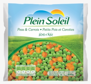 Peas & Carrots - Plein Soleil Frozen Vegetables