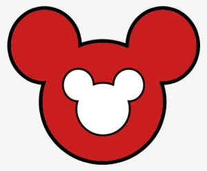 Red And White Mickey Ears