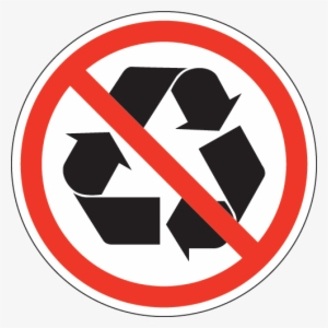Antirecycling - Not Recyclable