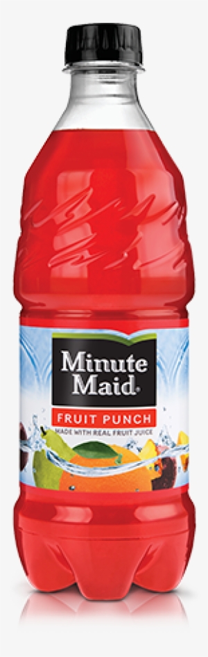 Minute Maid Fruit Punch - New Minute Maid Flavors