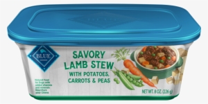 Blue Buffalo Savory Lamb Stew With Potatoes, Carrots, - Blue Food For Dogs, Savory Lamb Stew,