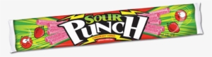 Strawberry Sour Punch Straws Candy - Sour Punch Straws Cherry