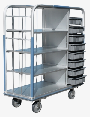 Featherweight® Open Supply Cart - Phs West, Inc.