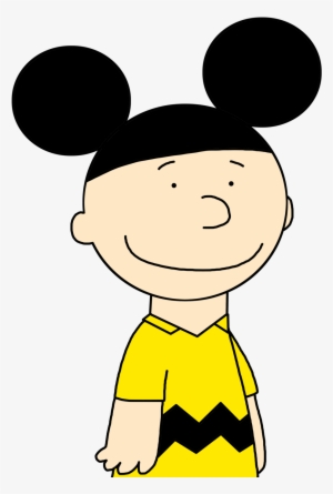 Charlie Brown With Mickey Mouse Ears By Marcospower1996 - Mickey Mouse Charlie Brown