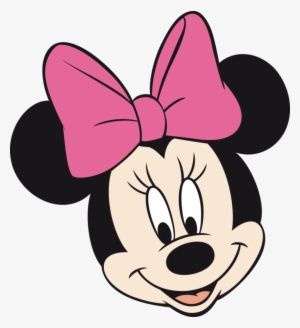 Minnie By Ireprincess - Minnie Mouse Face Png