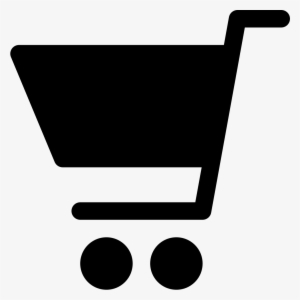 Black Shopping Cart Comments - Carrito De Compras Icono